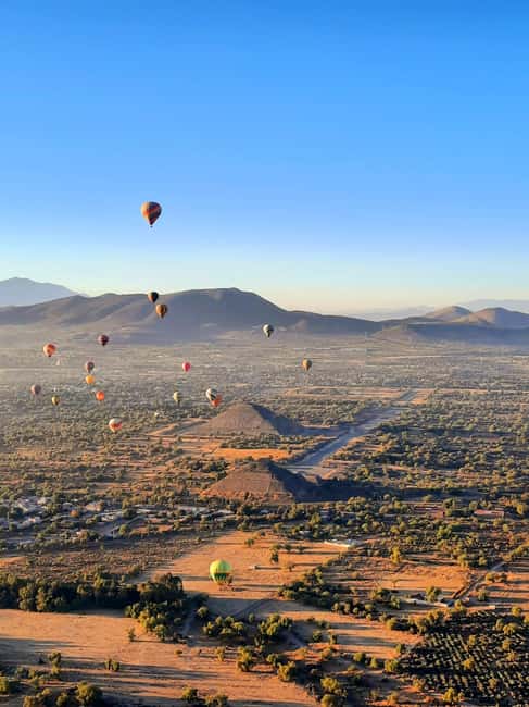 From CDMX: Teotihuacan Hot Air Balloon Ride & Optional Tours - Is the $151 price good value?