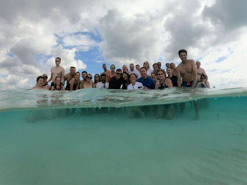From Cozumel: 3 Reefs Boat Tour with Drinks and Snorkeling - Columbia Reef: keep your eyes moving