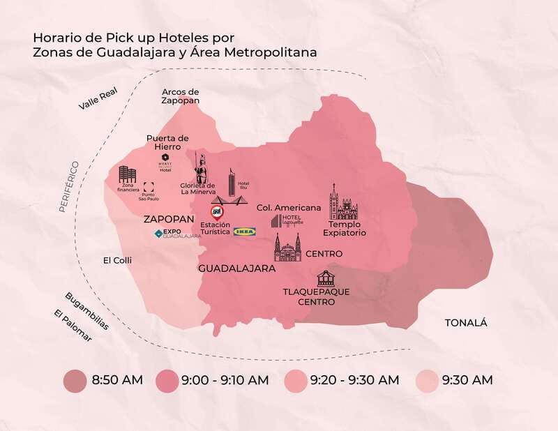 From Guadalajara: Town of Tequila & Jose Cuervo Factory Tour - Three hours to make Tequila your own