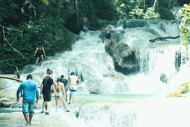 From Huatulco: Magical Copalitilla Waterfalls with Entry - Timing your visit for a quieter swim