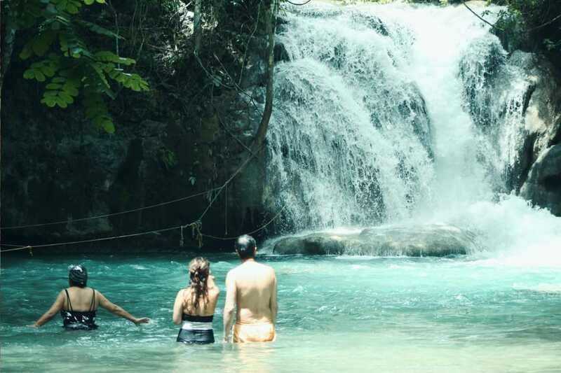 From Huatulco: Magical Copalitilla Waterfalls with Entry - What the $57 price gives you