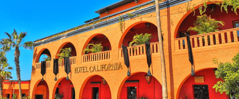 From Los Cabos: City Tour La Paz, Balandra and Todos Santos - Todos Santos and the Hotel California stop