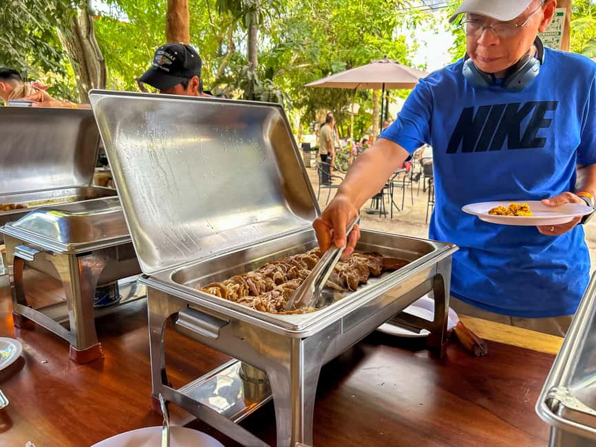 From Merida: Chichen Itza, Izamal & Cenote with Buffet Lunch - Cooling off at Xcajum Cenote
