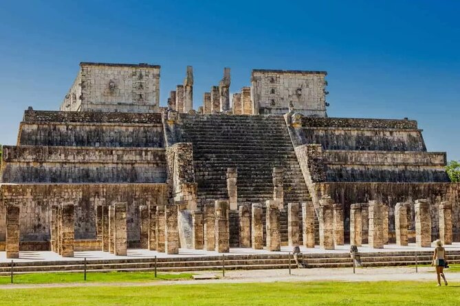 From Merida: Chichen Itza Tour, Izamal, Cenote Ik Kil and Food - Starting before the Yucatán heat