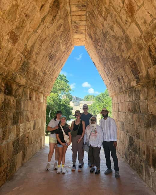 From Mérida:Uxmal and amazing cenotes guided tour with lunch - Key points to know before booking