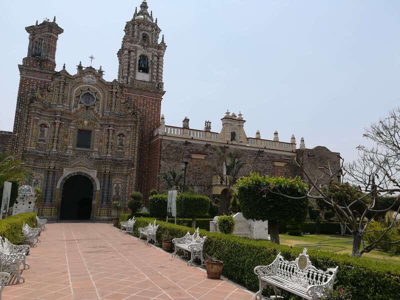 From Mexico City: Cholula Pyramid & Puebla Small Group Tour - The Church of Our Lady of Remedies