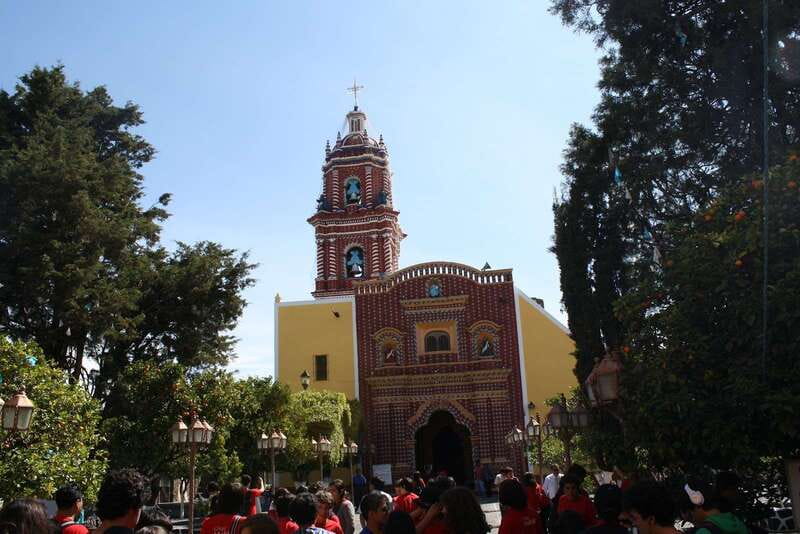 From Mexico City: Cholula Pyramid & Puebla Small Group Tour - Rosario Chapel, if it is open