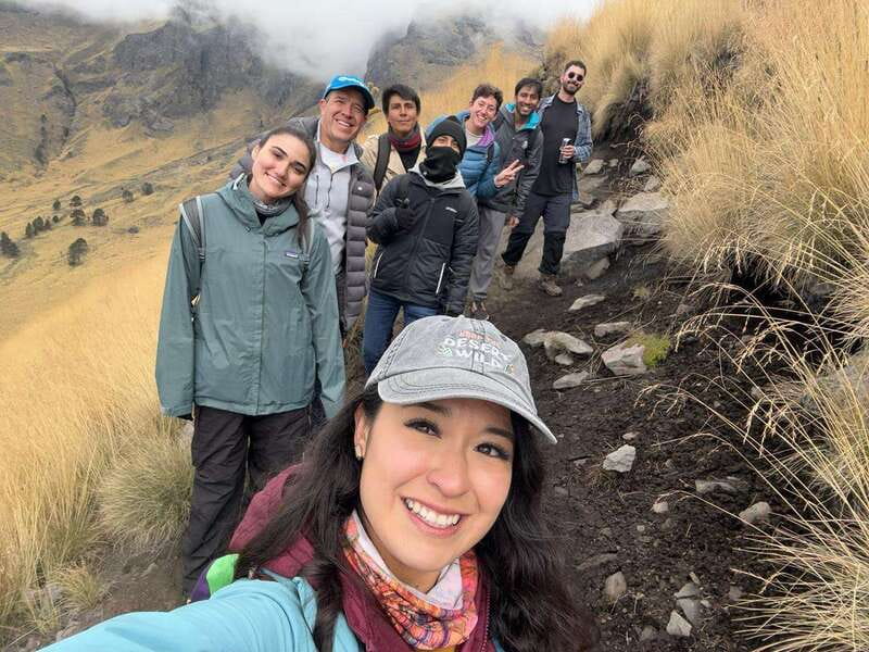 From Mexico City: Hike Iztaccihuatl Volcano with an Alpinist - Paso de Cortés gives you the first big view