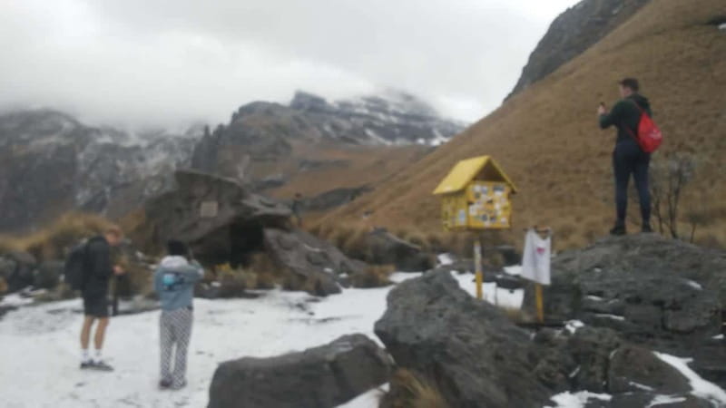 From Mexico City: Hike Iztaccihuatl Volcano with an Alpinist - What to pack for this mountain day