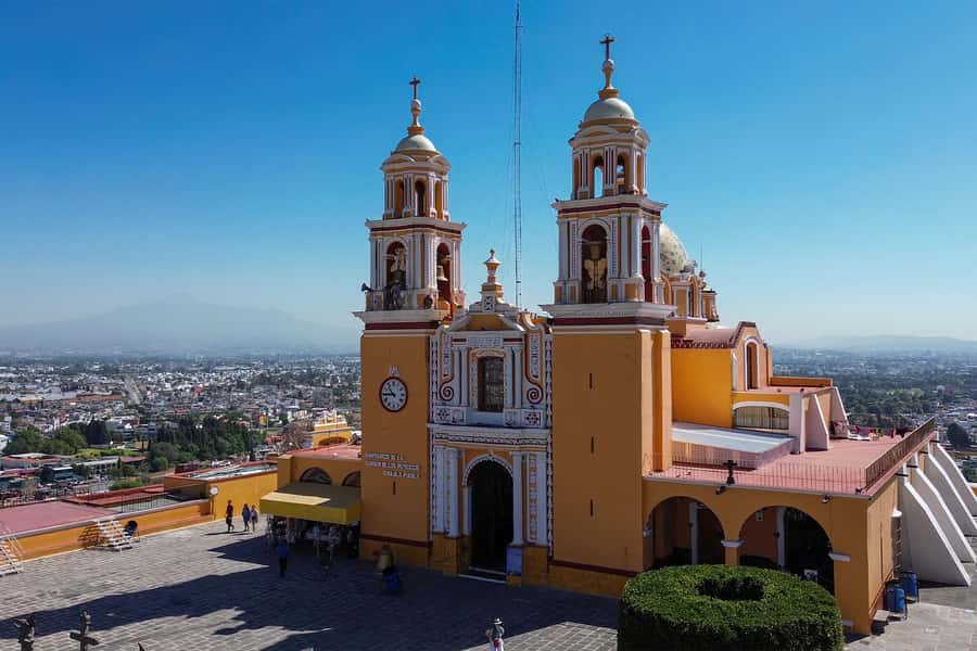 From Mexico City: Puebla, Cholula and Tonantzintla Day Trip - Santa María de Tonantzintla: the day’s surprise