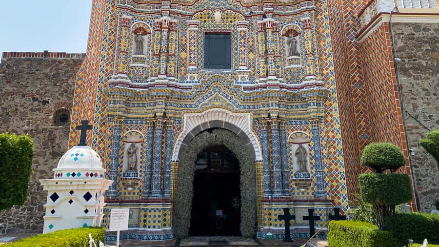 From Mexico City: Puebla, Cholula and Tonantzintla Day Trip - Puebla’s historic center and grand churches