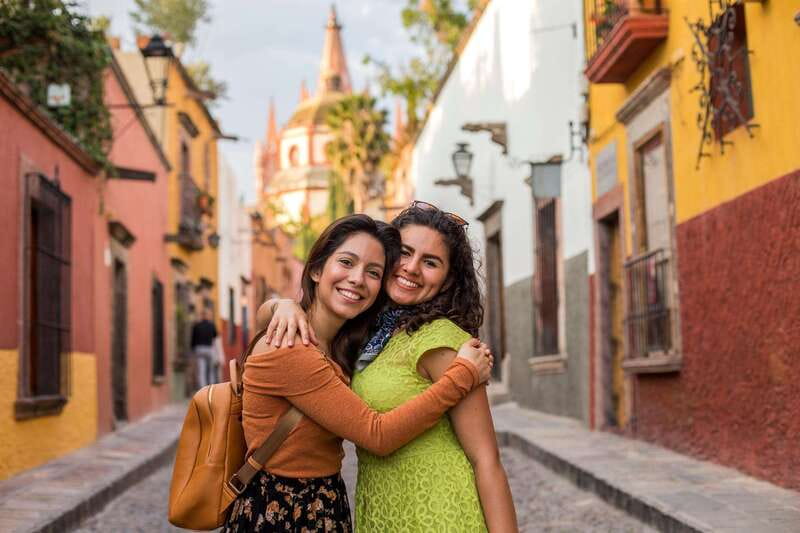 From Mexico City: San Miguel de Allende Day Trip - Arriving at the Parroquia de San Miguel Arcángel
