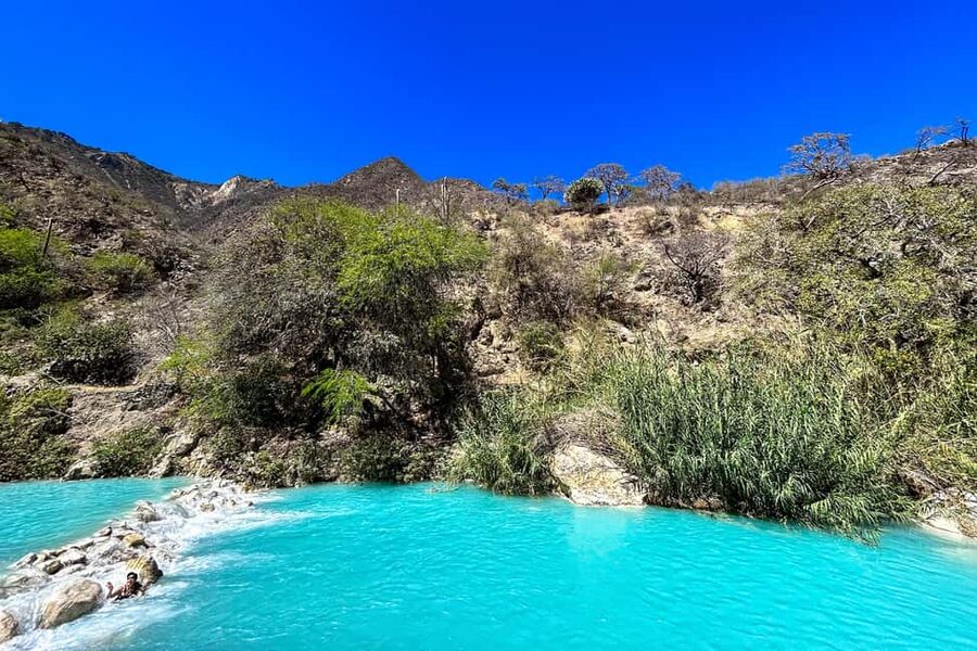 From Mexico City: Small Group Tour to the Tolantongo Caves - Paradise Tunnel, bridge, and adventure options