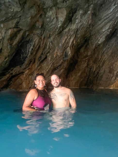 From Mexico City: Small Group Tour to the Tolantongo Caves - Packing for water, walking, and a long ride