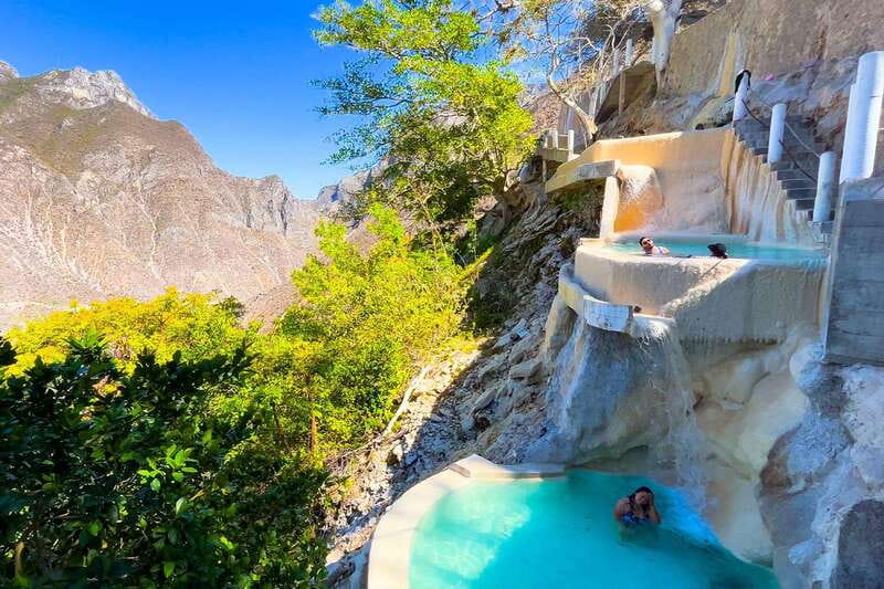 From Mexico City: Tolantongo Hot Springs Day Trip with Guide - Inside the Tolantongo Caves