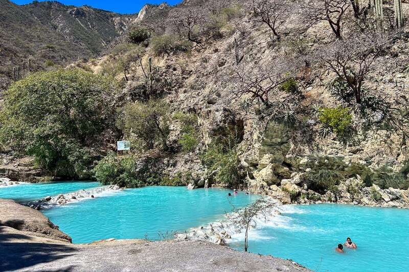 From Mexico City: Tolantongo Hot Springs Day Trip with Guide - Hiking, the Suspension Bridge, and Mountain Views