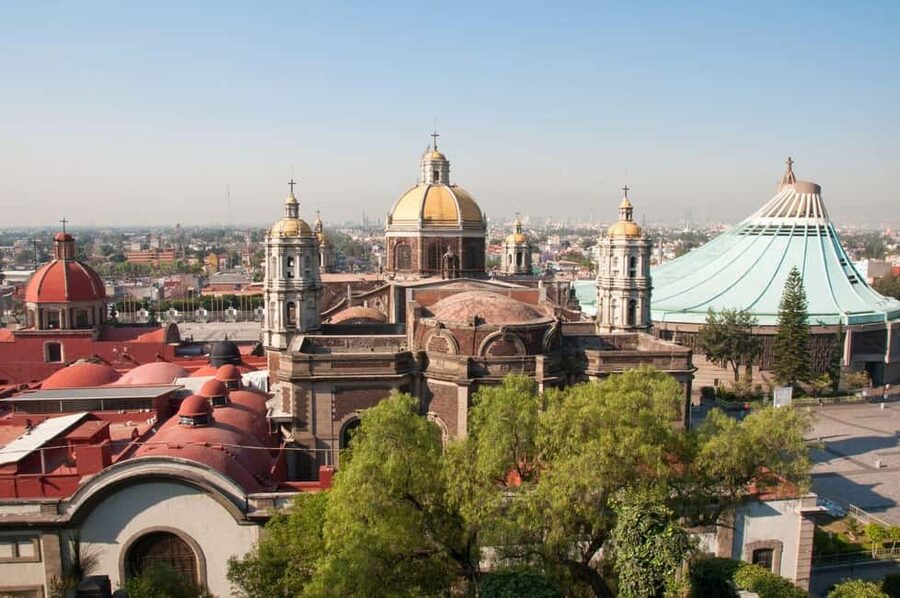 From Mexico City: Tour of Teotihuacan and Basilica of Guadalupe - Guadalupe and the image on the cloak