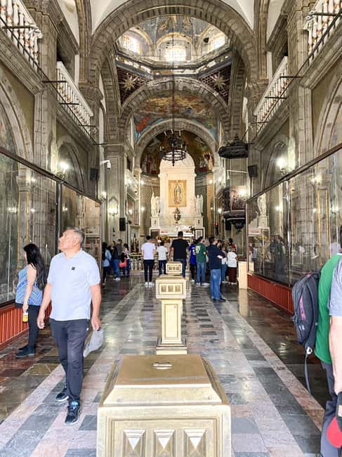 From Mexico City: Tour of Teotihuacan and Basilica of Guadalupe - Tlatelolco and the layers of Mexico City