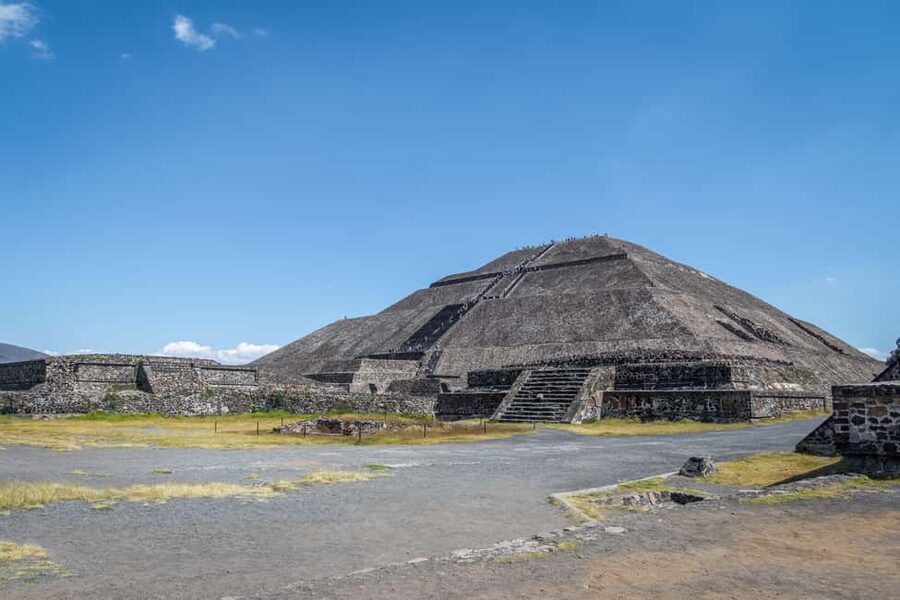 From Mexico City: Tour of Teotihuacan and Basilica of Guadalupe - Walking the Avenue of the Dead at Teotihuacan
