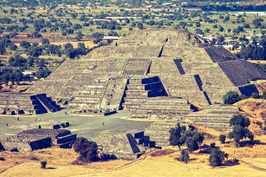 From Mexico City: Tour of Teotihuacan and Basilica of Guadalupe - Starting in Mexico City