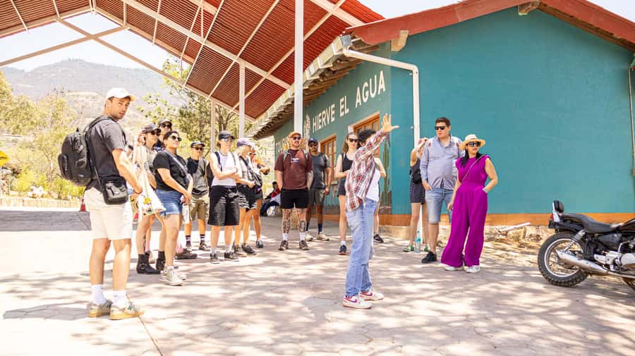 From Oaxaca de Juarez: Hierve el Agua and Mezcal Distillery - The best parts of the day