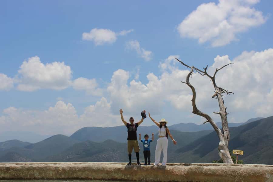 From Oaxaca de Juarez: Hierve el Agua and Mezcal Distillery - The mezcal stop after the hike