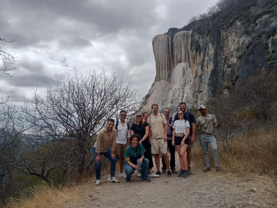 From Oaxaca de Juarez: Hierve el Agua and Mezcal Distillery - The guides make the schedule feel easy