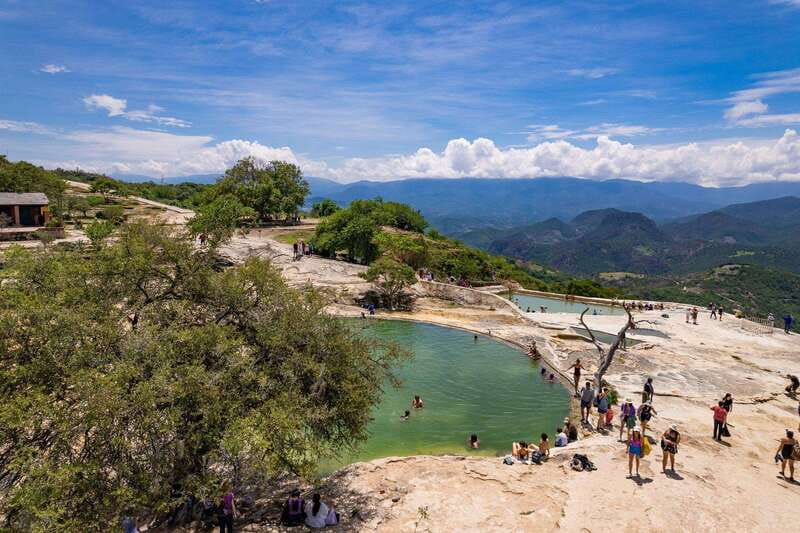 From Oaxaca: Hierve el Agua and Teotitlán del Valle - A long road to Hierve el Agua