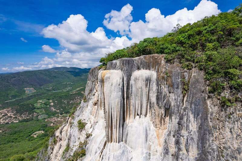 From Oaxaca: Hierve el Agua and Teotitlán del Valle - Teotitlán del Valle and the work behind a Zapotec rug