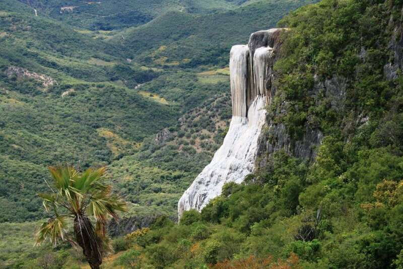 From Oaxaca: Hierve el Agua and Teotitlán del Valle - The pools and the best views