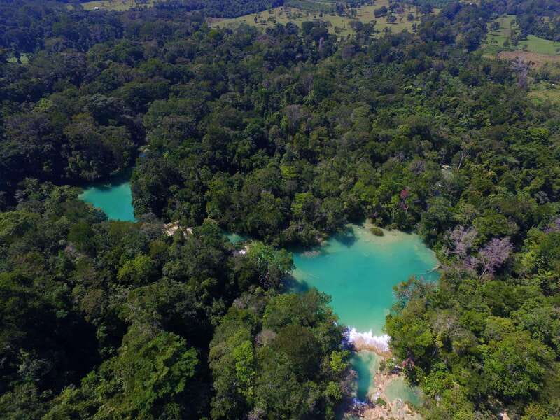 From Palenque: Palenque Ruins and waterfalls Roberto Barrios - Transport: useful, but not always smooth