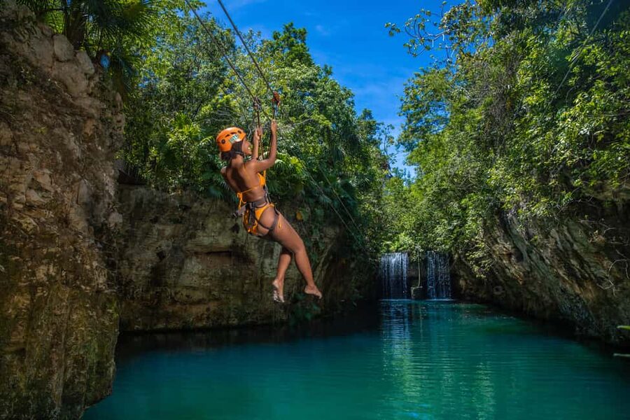 From Playa del Carmen: Xplor Park Admission, Full Day - Xplor packs a full day into eight hours