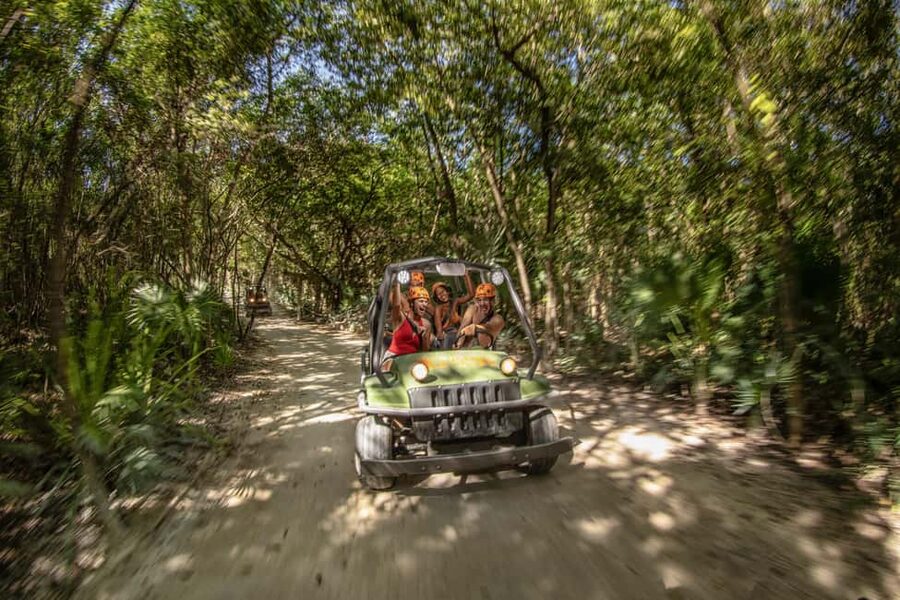 From Playa del Carmen: Xplor Park Admission, Full Day - Getting there, with or without the bus