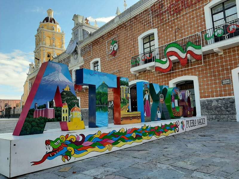 From Puebla: Cholula and Atlixco Magical Towns Tour - The 40-minute ride to Atlixco