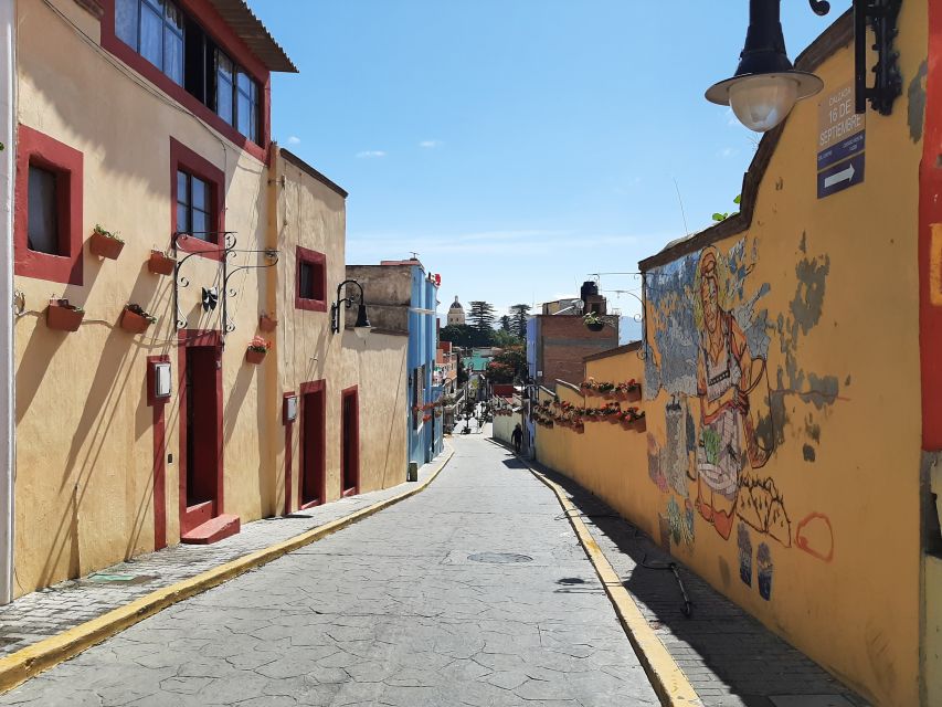 From Puebla: Cholula and Atlixco Magical Towns Tour - Atlixco, the Magical Town of Flowers