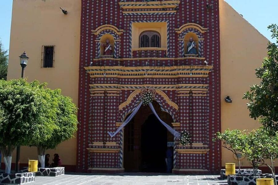 From Puebla: Guided Tour of Cholula - San Gabriel Convent and the colonial center