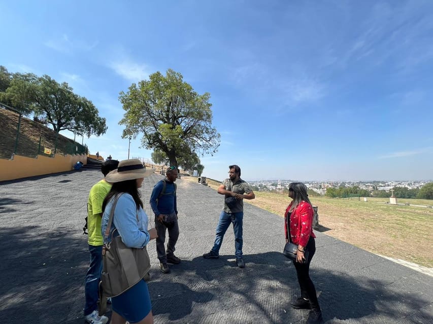 From Puebla: Guided Tour of Cholula - What the guides add to the morning