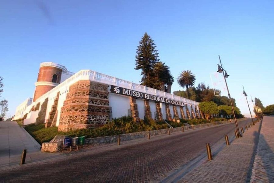 From Puebla: Guided Tour of Cholula - The pyramid, the church, and the view from Cholula