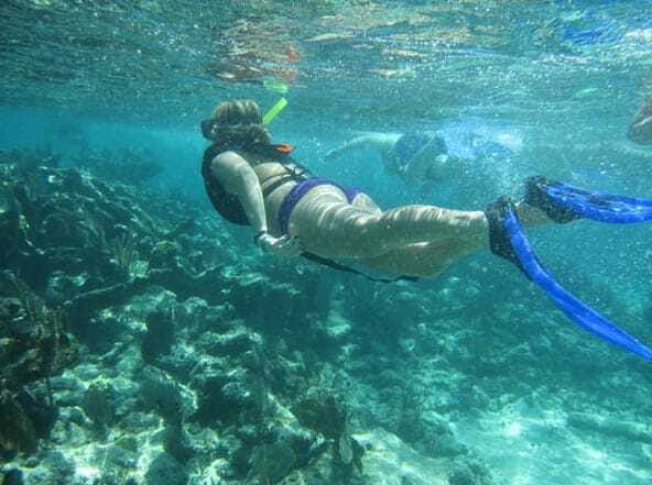 From Puerto Aventuras: Share Catamaran Tour - Families, beginners, and people who should skip it