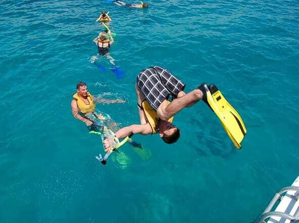 From Puerto Aventuras: Share Catamaran Tour - FAQ