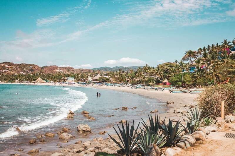 From Puerto Vallarta: San Pancho and Sayulita - Sayulita: surf, shops, and a busier beach