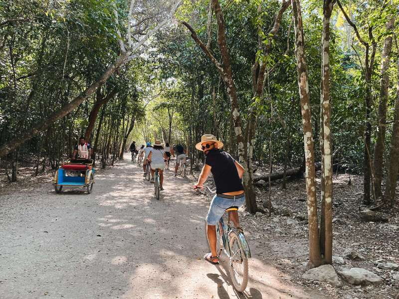 From Riviera Maya: Coba, Punta Laguna & Cenote Guided Trip - Key points to know before booking
