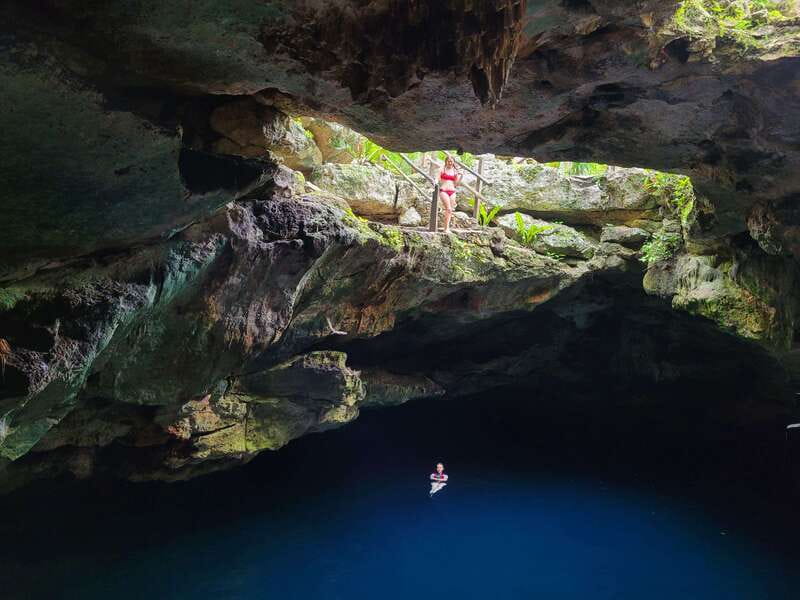 From Riviera Maya: Coba, Punta Laguna & Cenote Guided Trip - Coba: Maya roads, temples, and two ways to explore