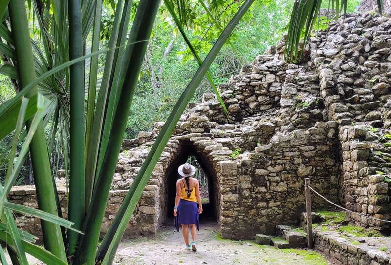 From Riviera Maya: Coba, Punta Laguna & Cenote Guided Trip - Starting from Tulum and settling into the van