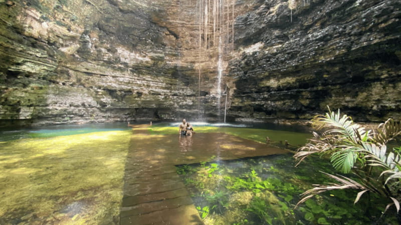 From Riviera Maya: Ek Balam & Cenote Tour w/ Lunch & Pickup - Key points at a glance