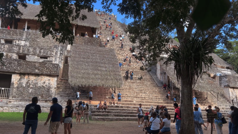From Riviera Maya: Ek Balam & Cenote Tour w/ Lunch & Pickup - Lunch with local flavors and a food demonstration