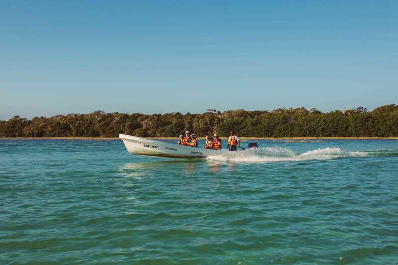 From Riviera Maya: Sian Ka'an Half Day Tour w/ Lunch - Key points at a glance
