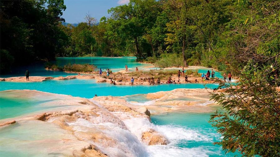 From San Cristóbal: Agua Azul and Palenque Day Trip - Key points to know before booking