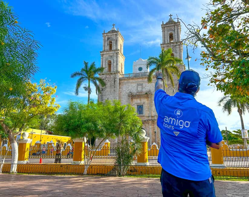 From Tulum: Chichen Itza, Cenote & Valladolid Tour - Key points at a glance