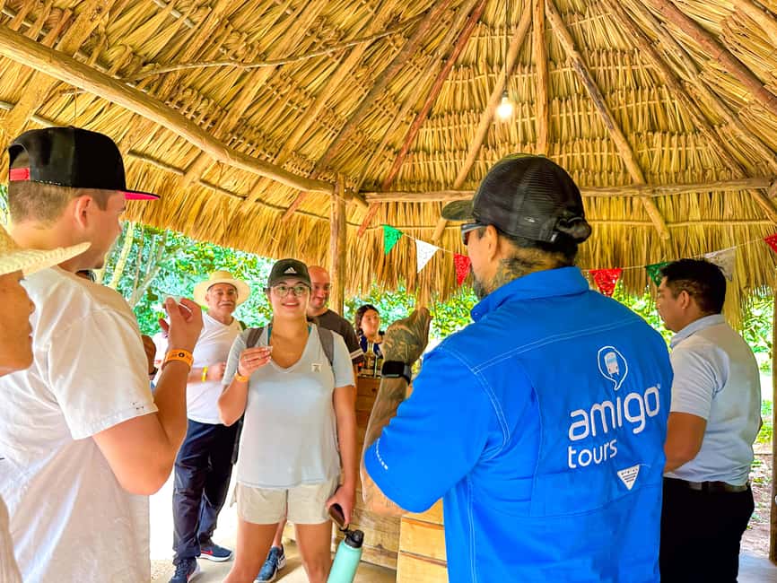 From Tulum: Chichen Itza, Cenote & Valladolid Tour - Lunch and the booking option that changes the value